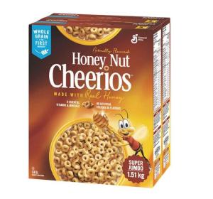 cheerios au miel et aux noix