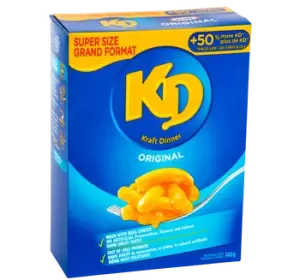 kraft dinner original