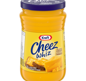 kraft cheez whiz