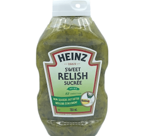 relish sucrée