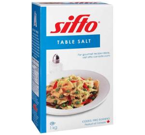 sel de table sifto